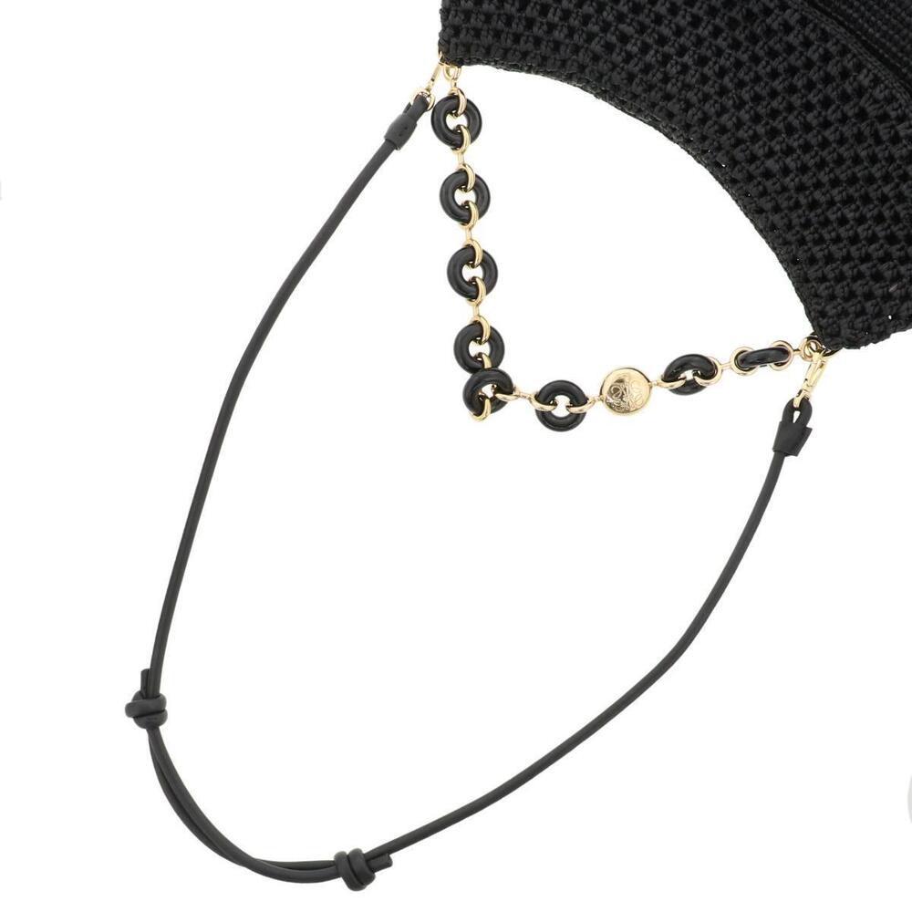 LOEWE Ora Bag Shoulder Basket Black A - Picture 6 of 6